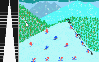 van Gogh atari screenshot